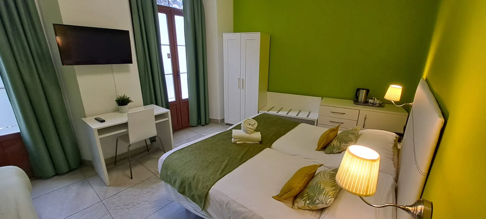 Quadruple room