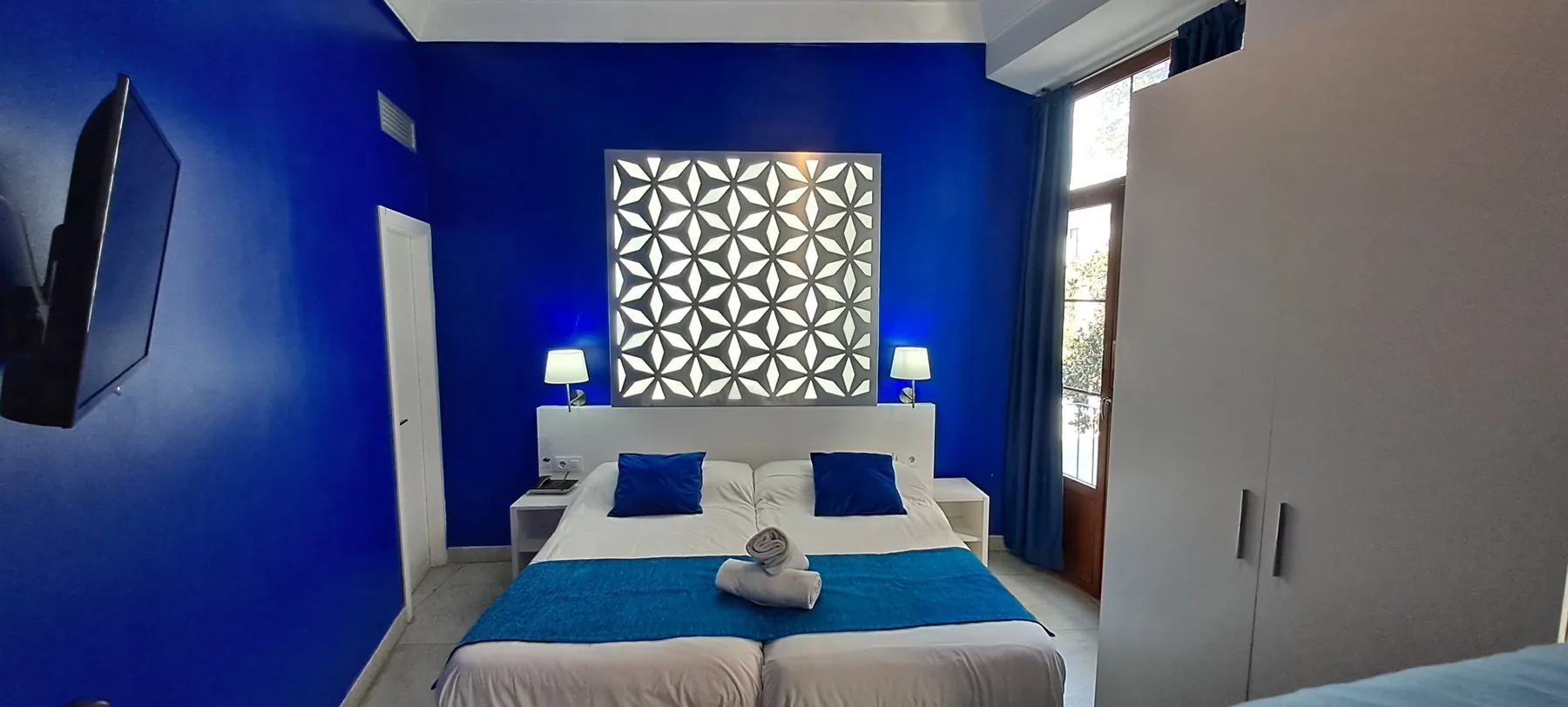 Exterior double room