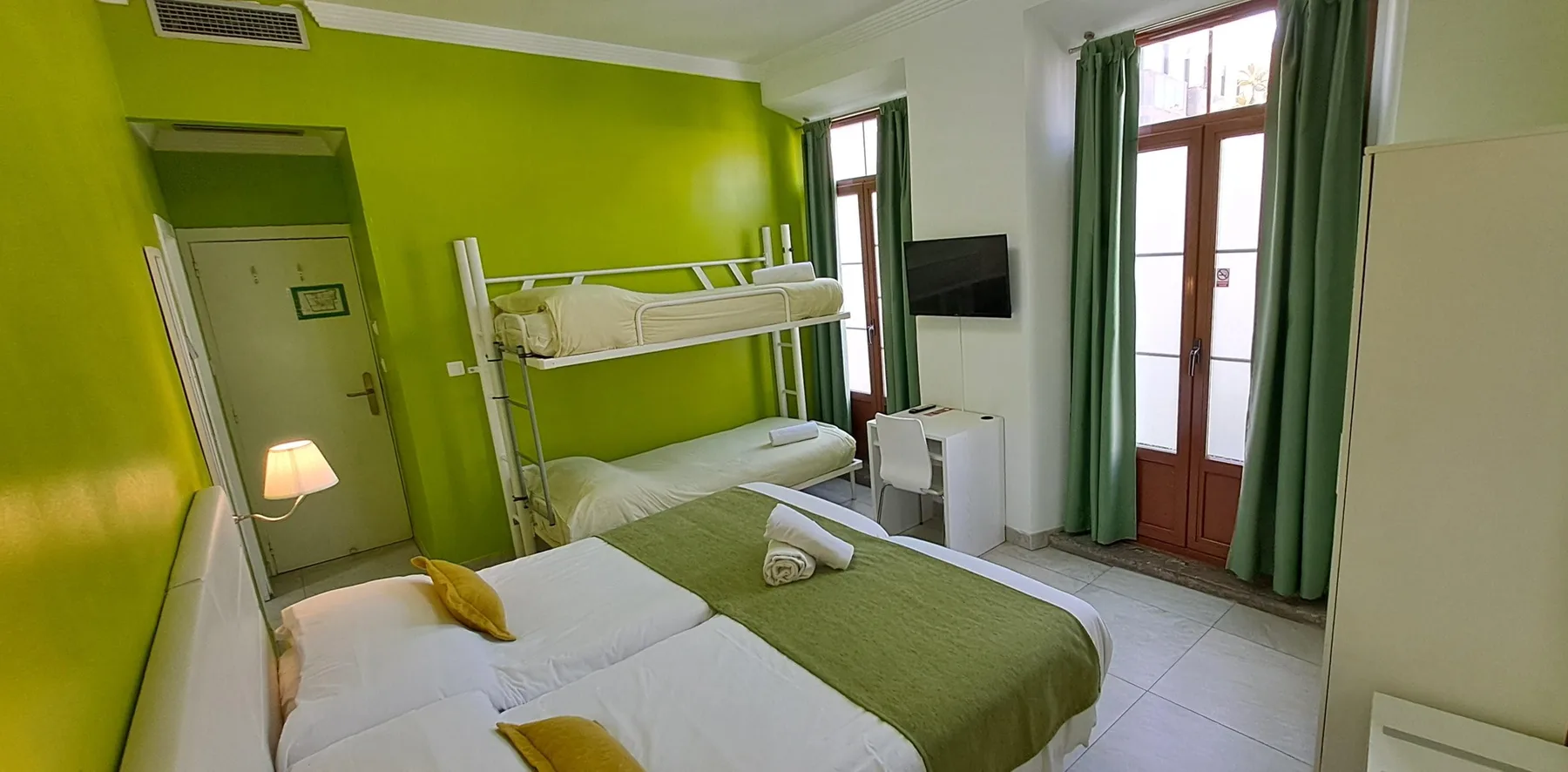 Quadruple room