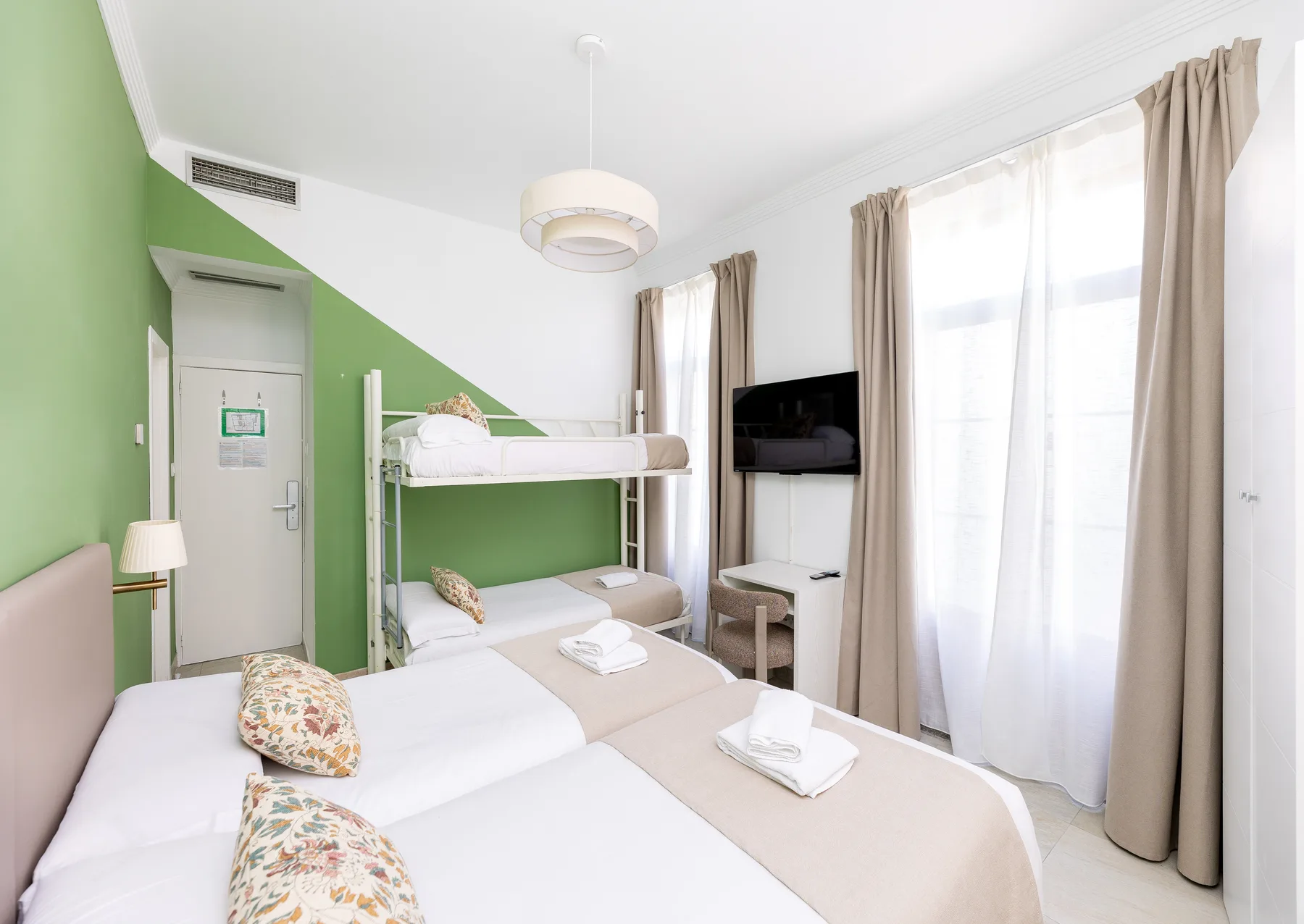 Quadruple room