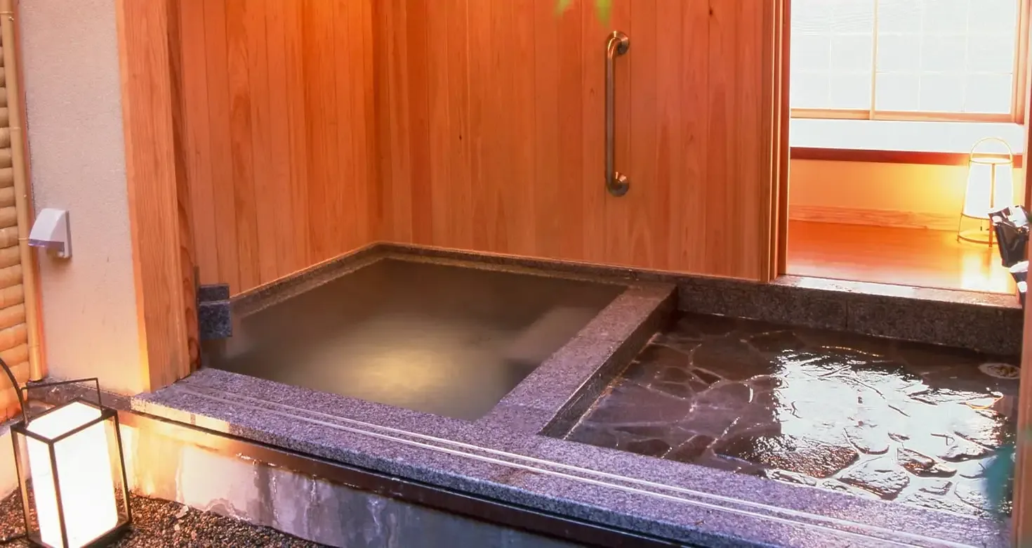 Baño al aire libre