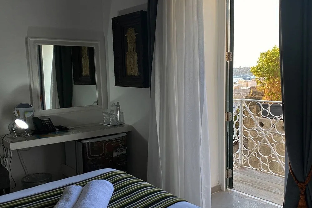 Room 343 balcony