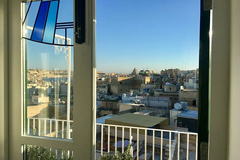 Room 545 terrace view