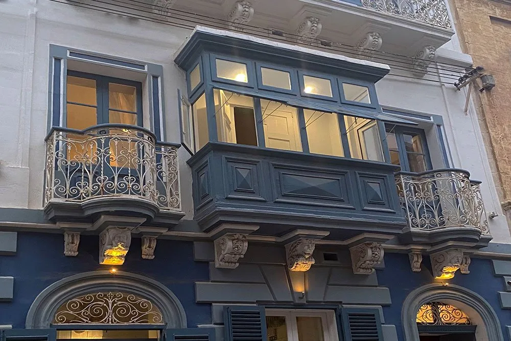 Room 454 balcony