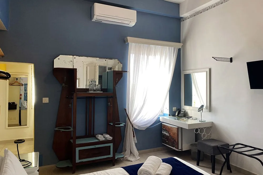 Room 292 bed