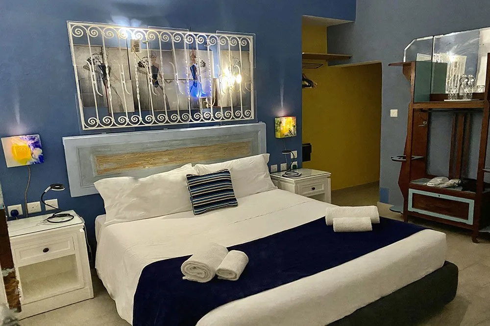 Room 292 bed