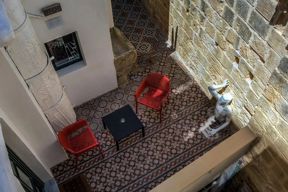 Room 181 private patio