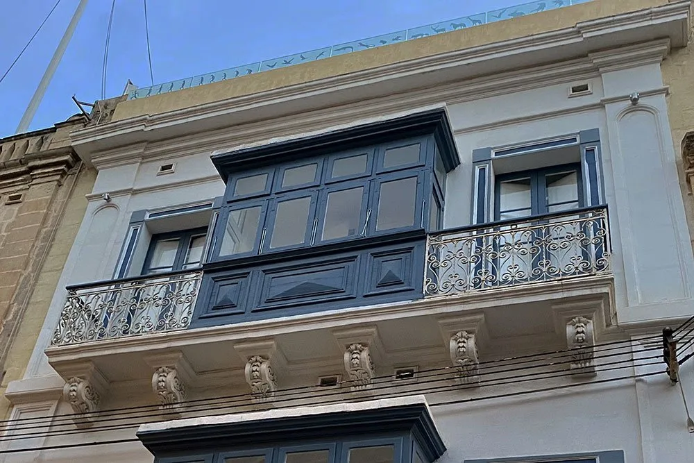 Room 616 balcony