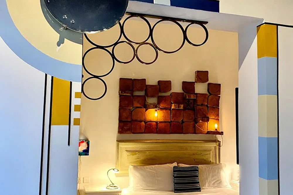 Room 545 Art Deco detail