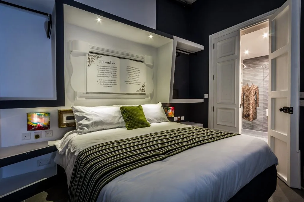 Room 343 bed