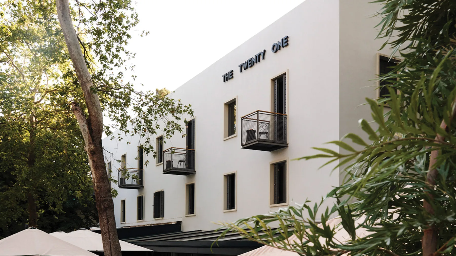 The Twenty One Hotel