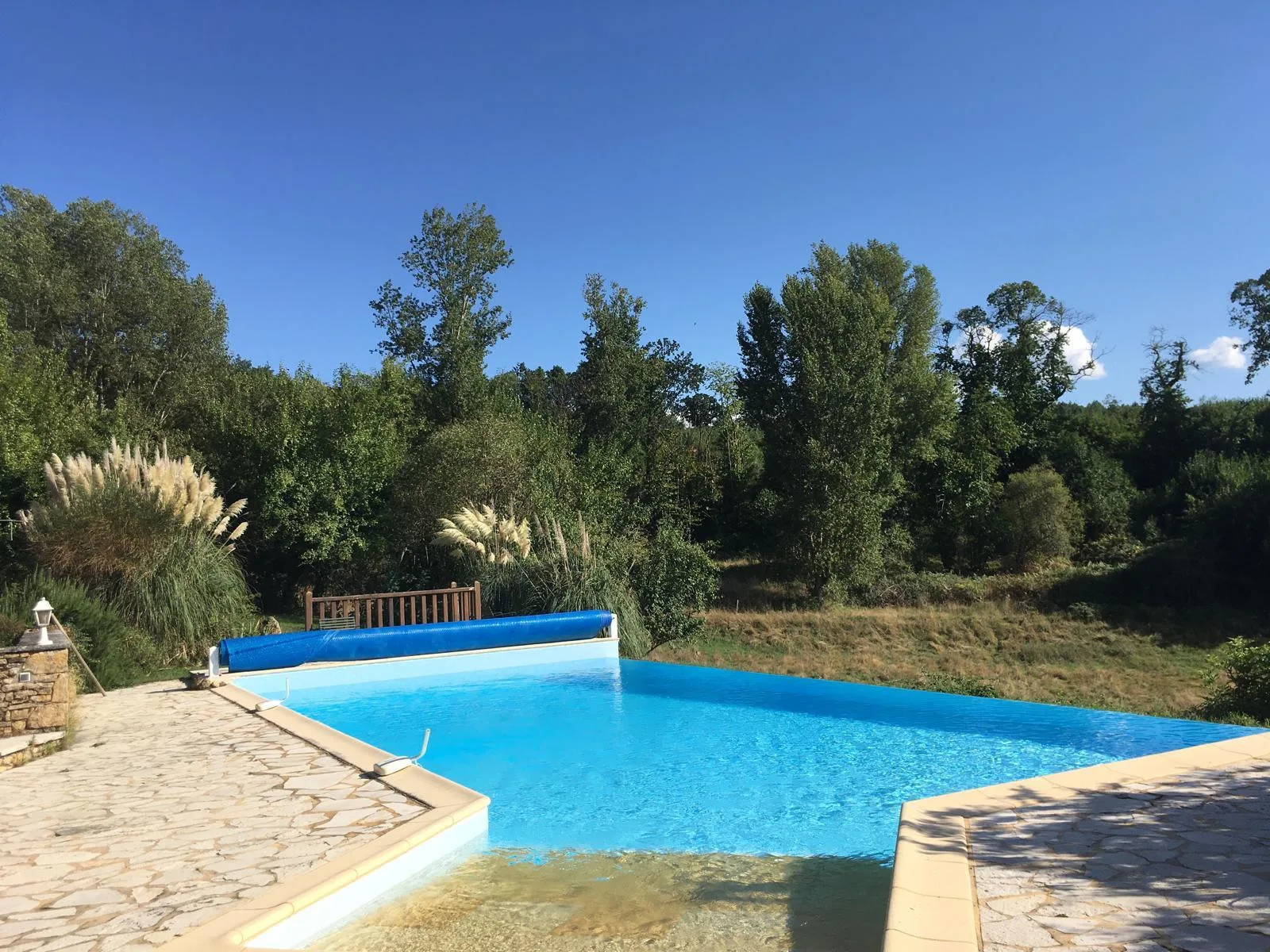 Casa en Urval - Casa típica de Dordoña con piscina y vistas