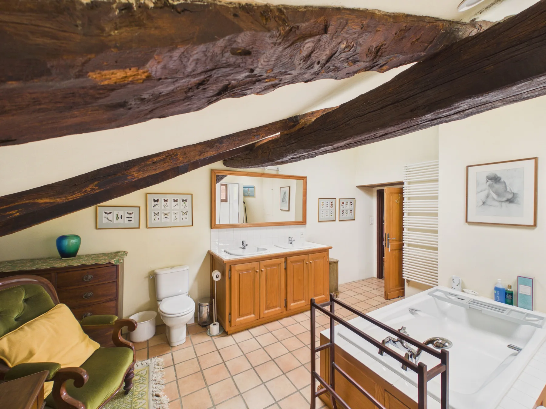 Casa en Urval - Casa típica de Dordoña con piscina y vistas