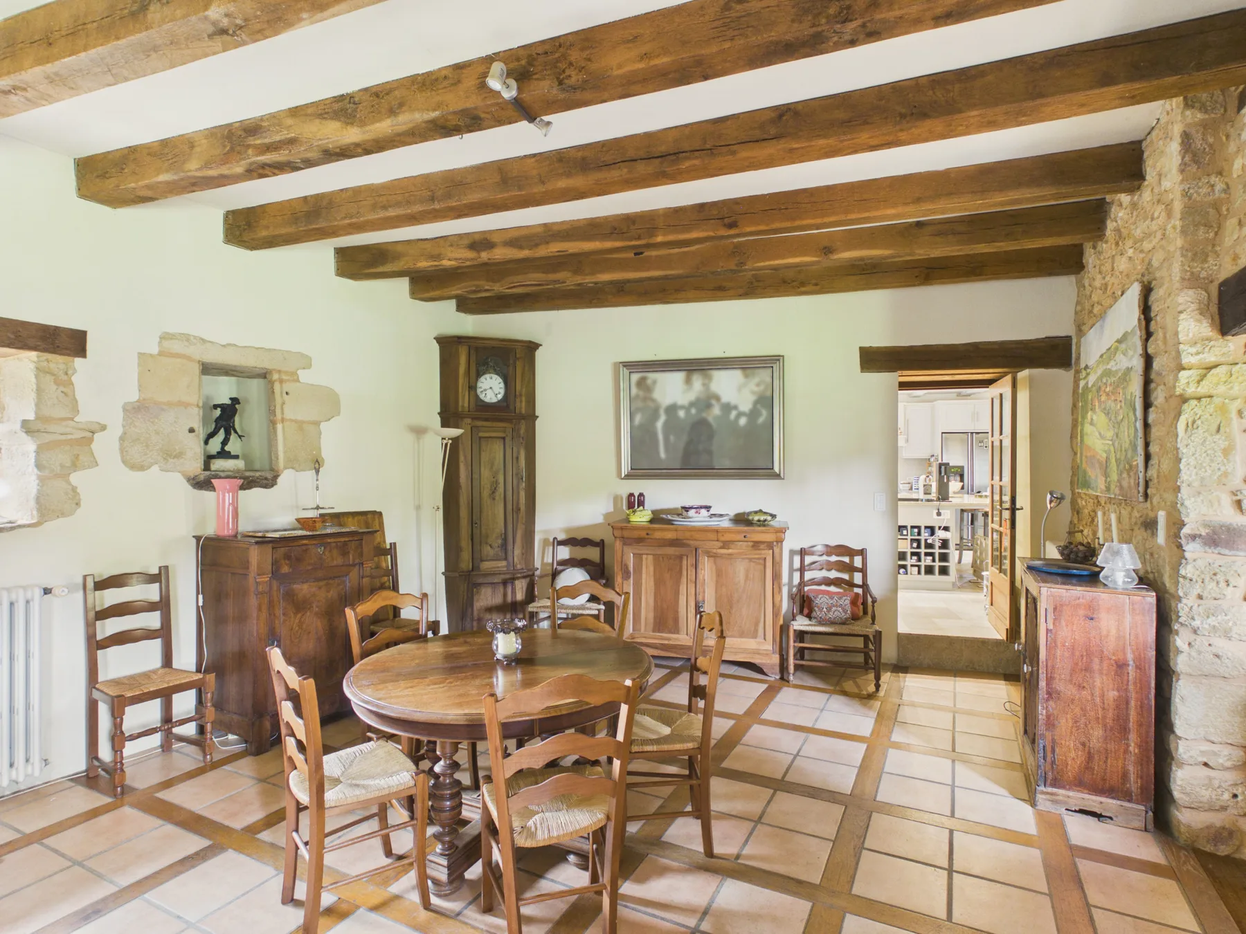 Casa en Urval - Casa típica de Dordoña con piscina y vistas
