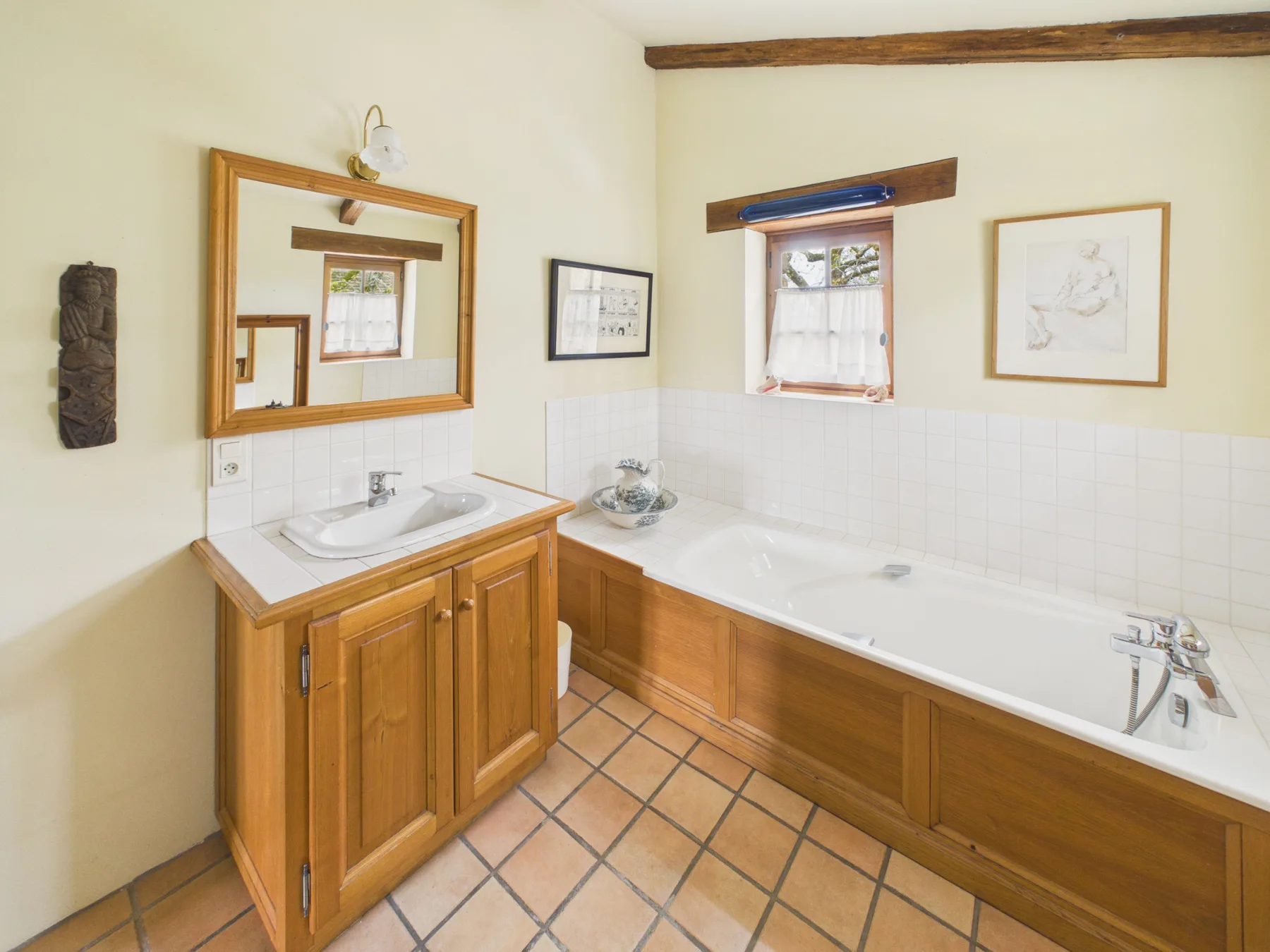 Casa en Urval - Casa típica de Dordoña con piscina y vistas