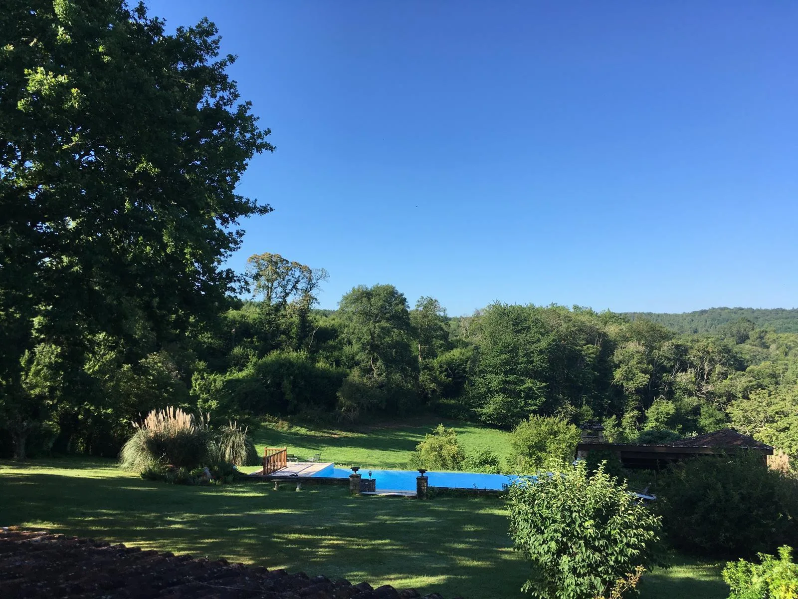 Casa en Urval - Casa típica de Dordoña con piscina y vistas