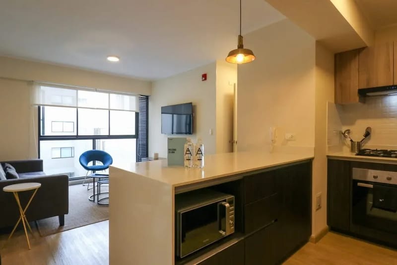 Art Deco 1BR in Barranco