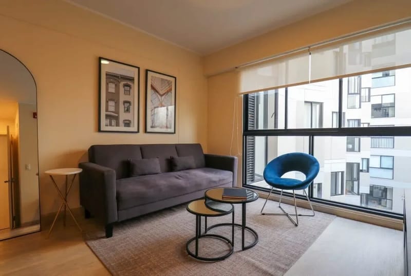 Art Deco 1BR in Barranco