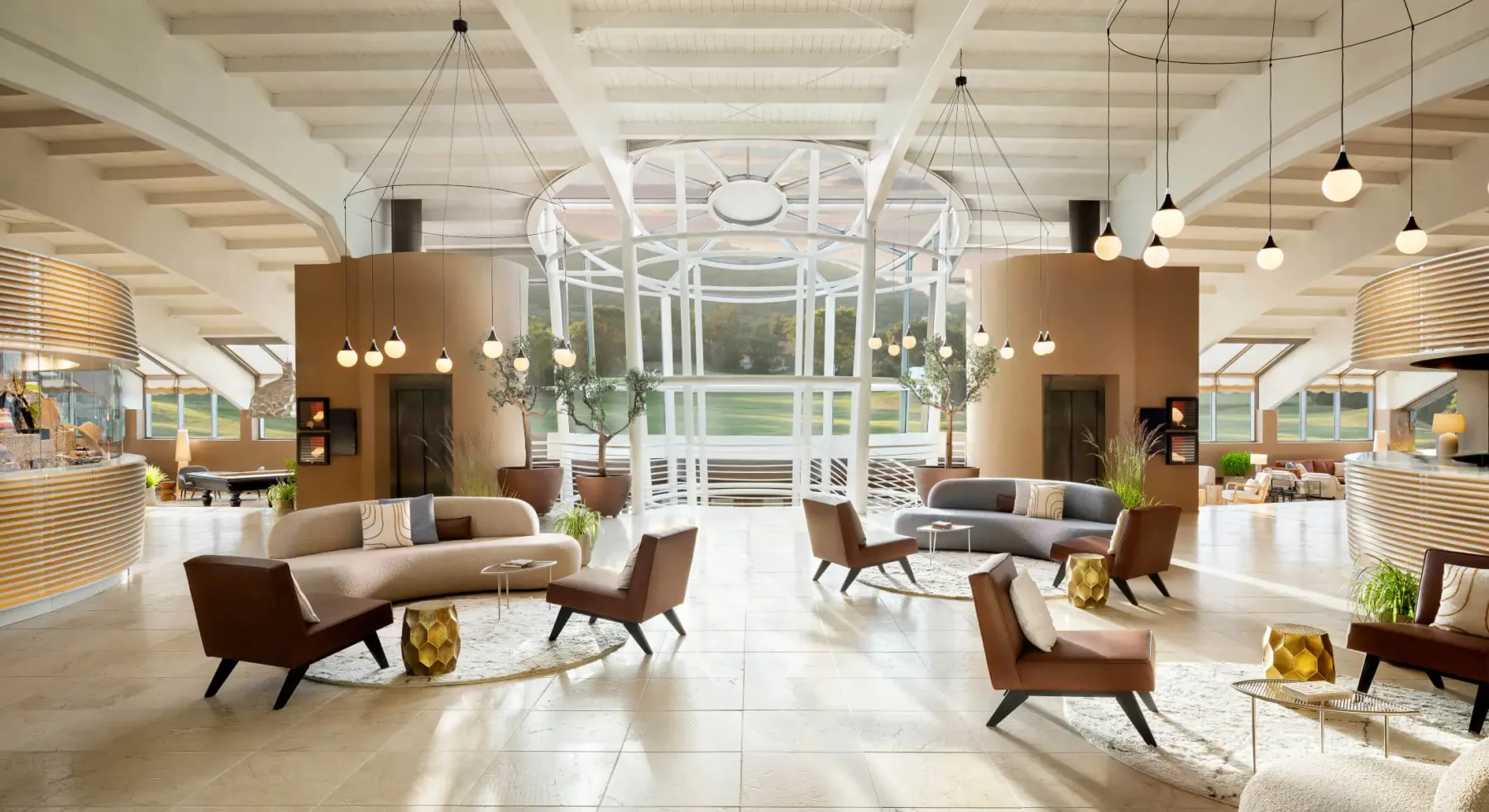Resort hall