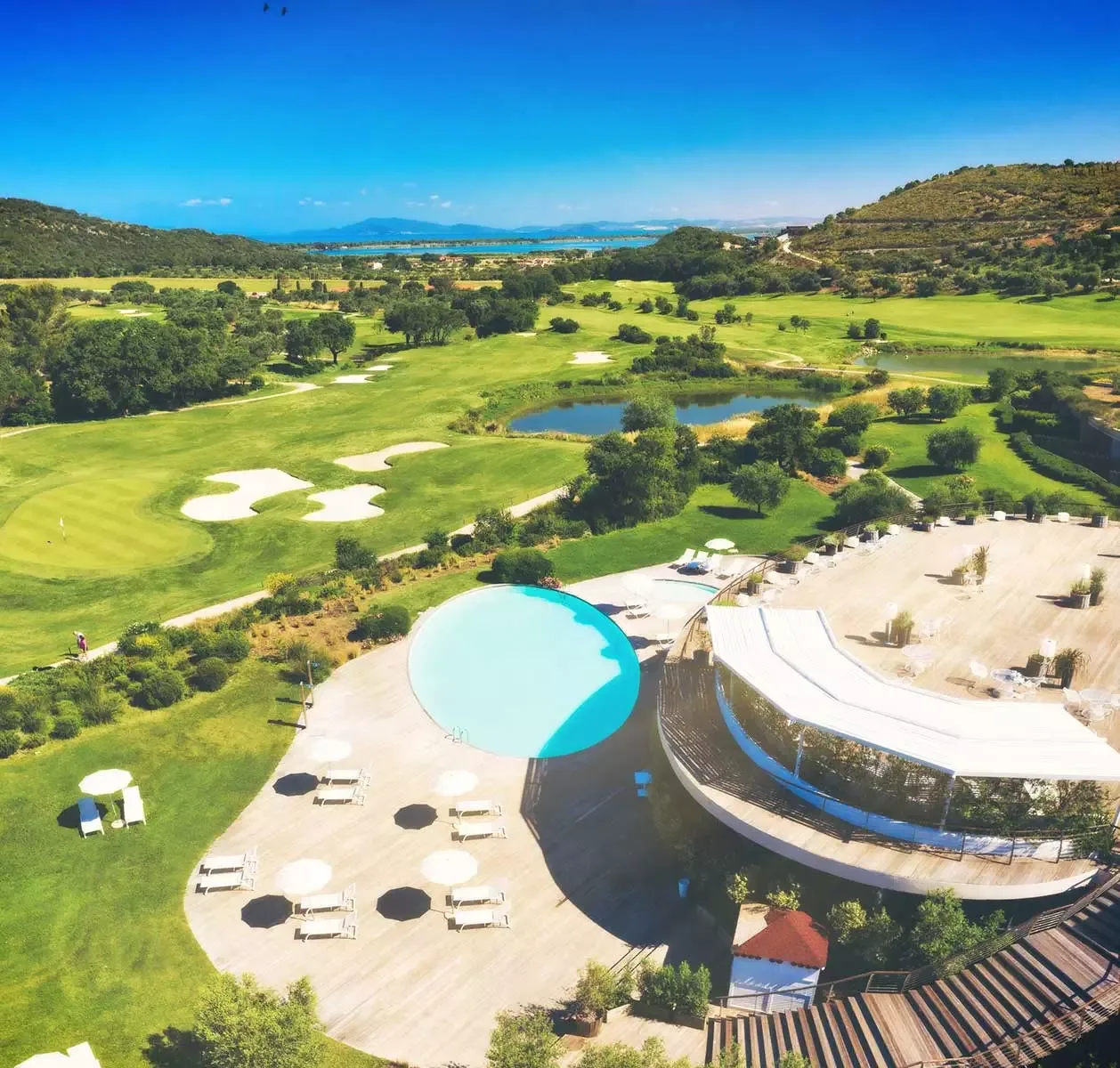 Resort in Tuscany