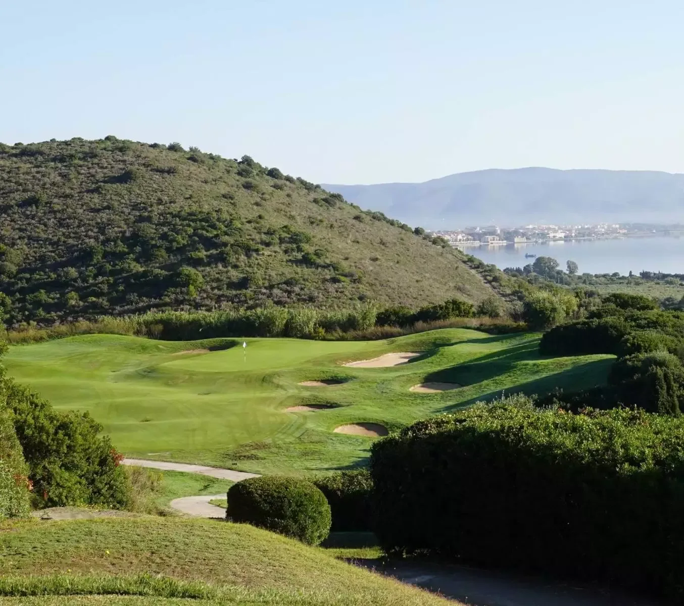 PGA National Italy golf resort