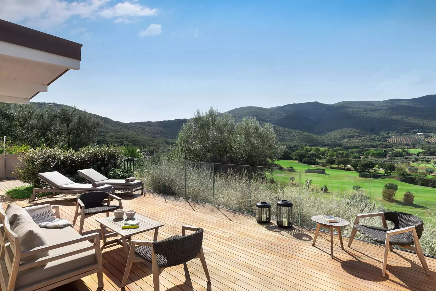 Argentario Golf Villas con terraza