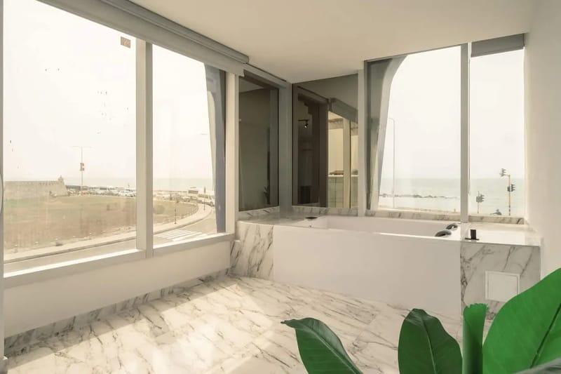 Great 2BR w/ Ocean View near C. Amurallada