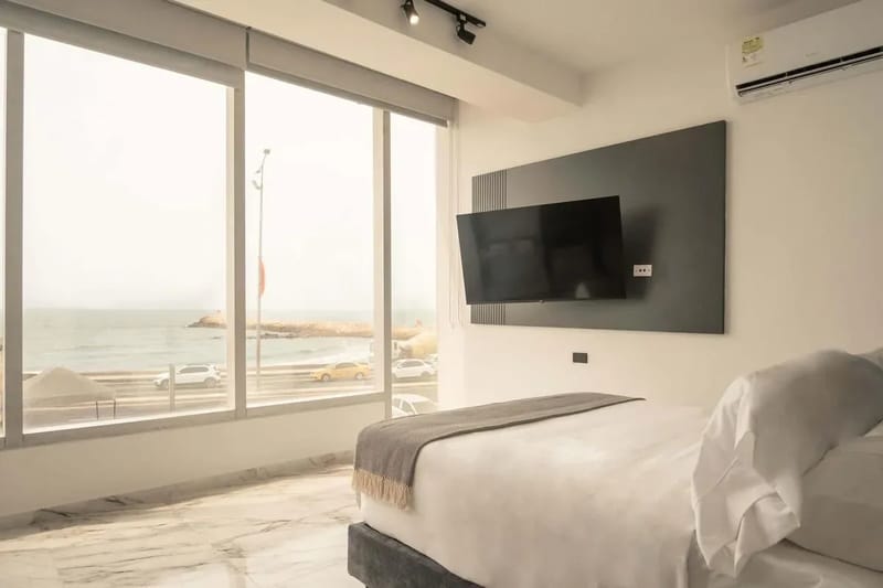 Great 2BR w/ Ocean View near C. Amurallada