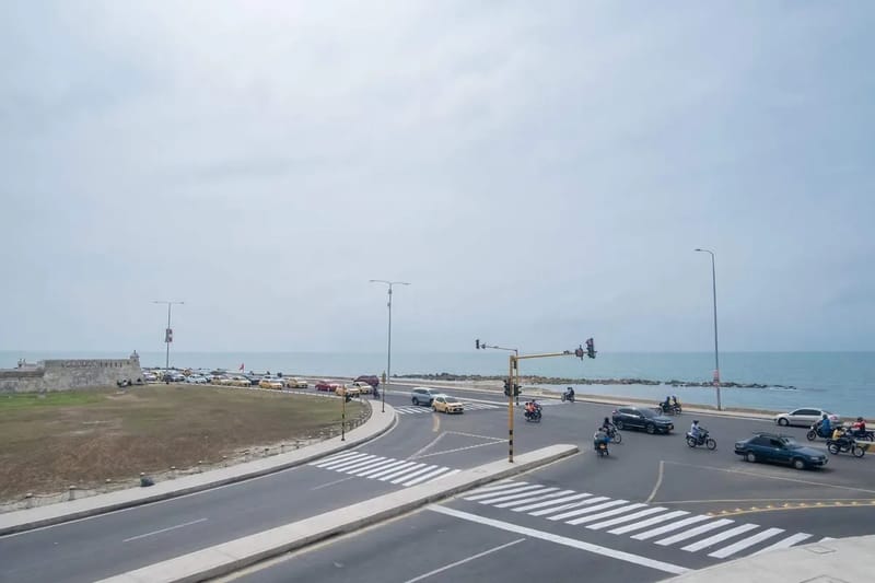 Great 2BR w/ Ocean View near C. Amurallada