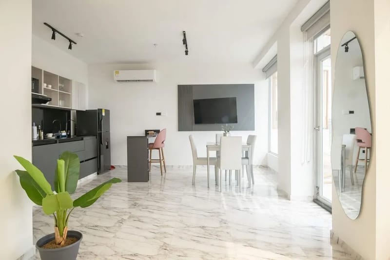 Great 2BR w/ Ocean View near C. Amurallada