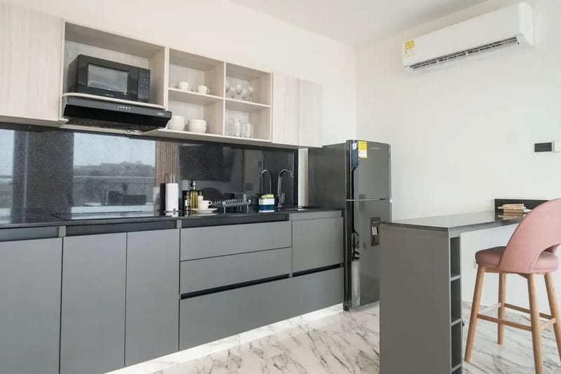 Great 2BR w/ Ocean View near C. Amurallada