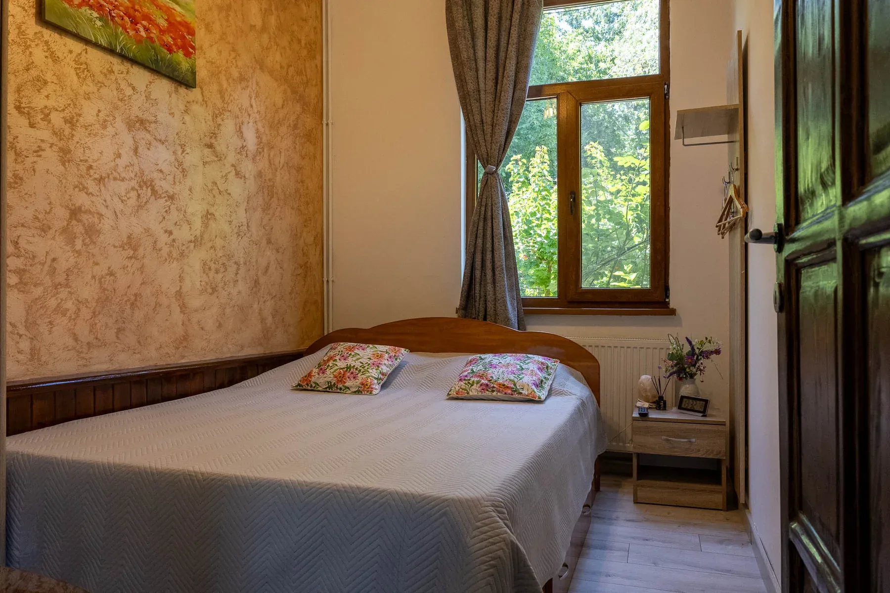 Dormitorio doble en la planta baja