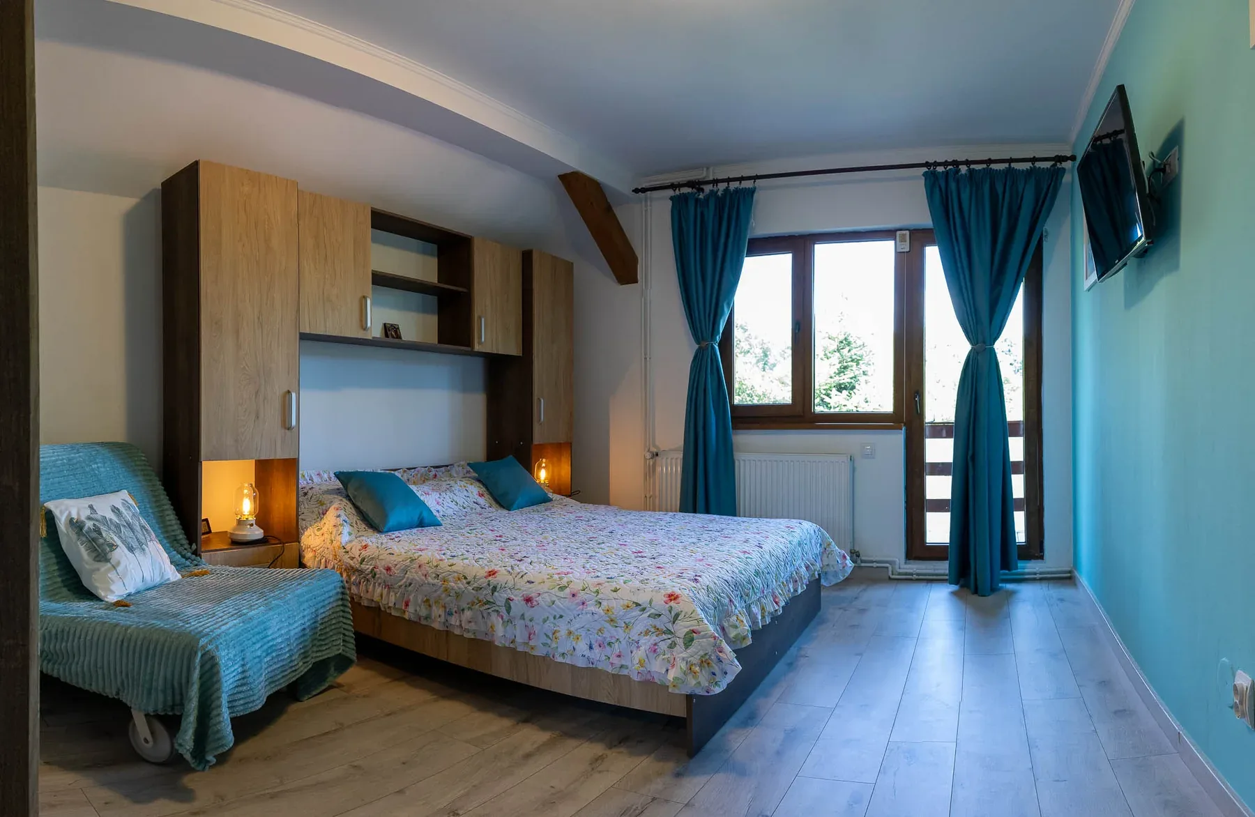 Dormitorio en la planta superior