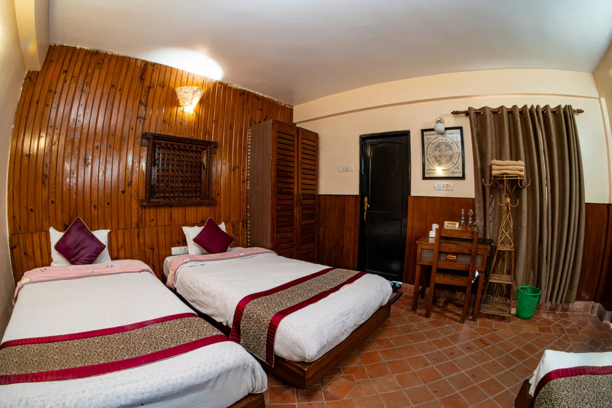 Habitación estándar orientada a las montañas – foto 8