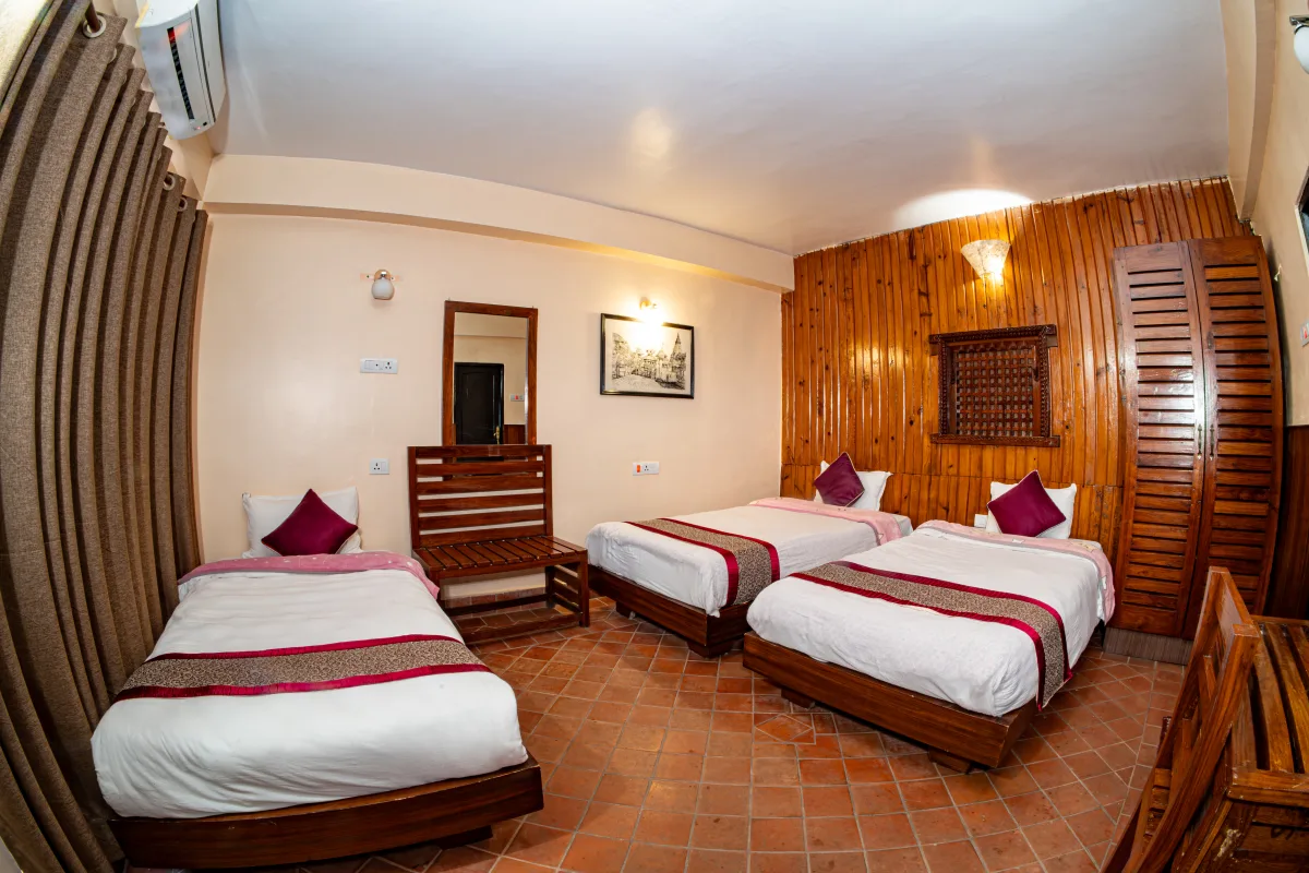 Habitación estándar orientada a las montañas – foto 7