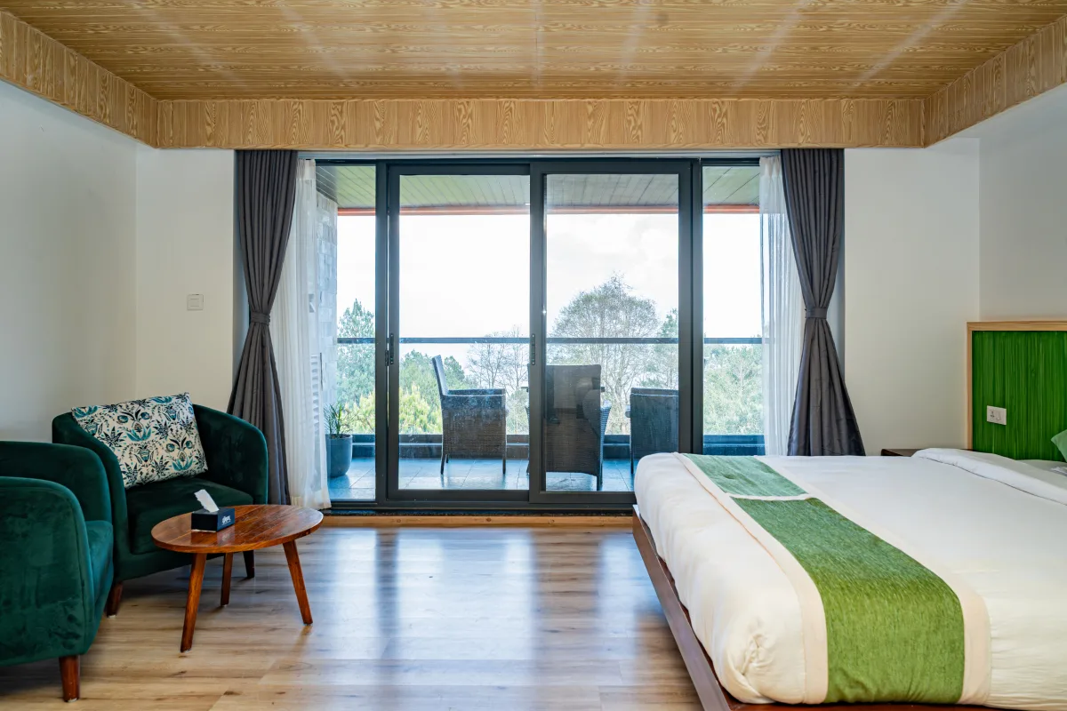 Habitaciones deluxe con vistas a las montañas