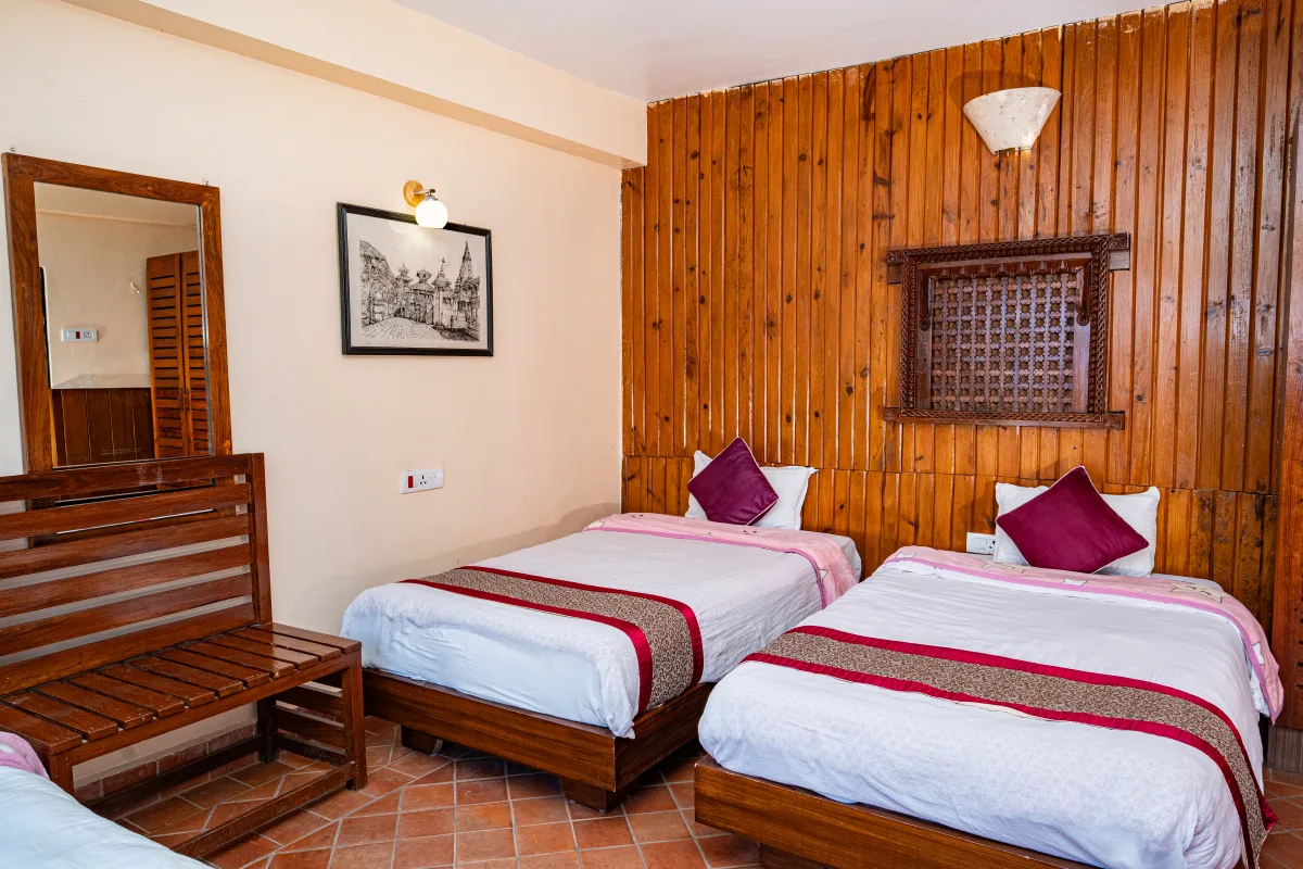 Habitación estándar orientada a las montañas – foto 5