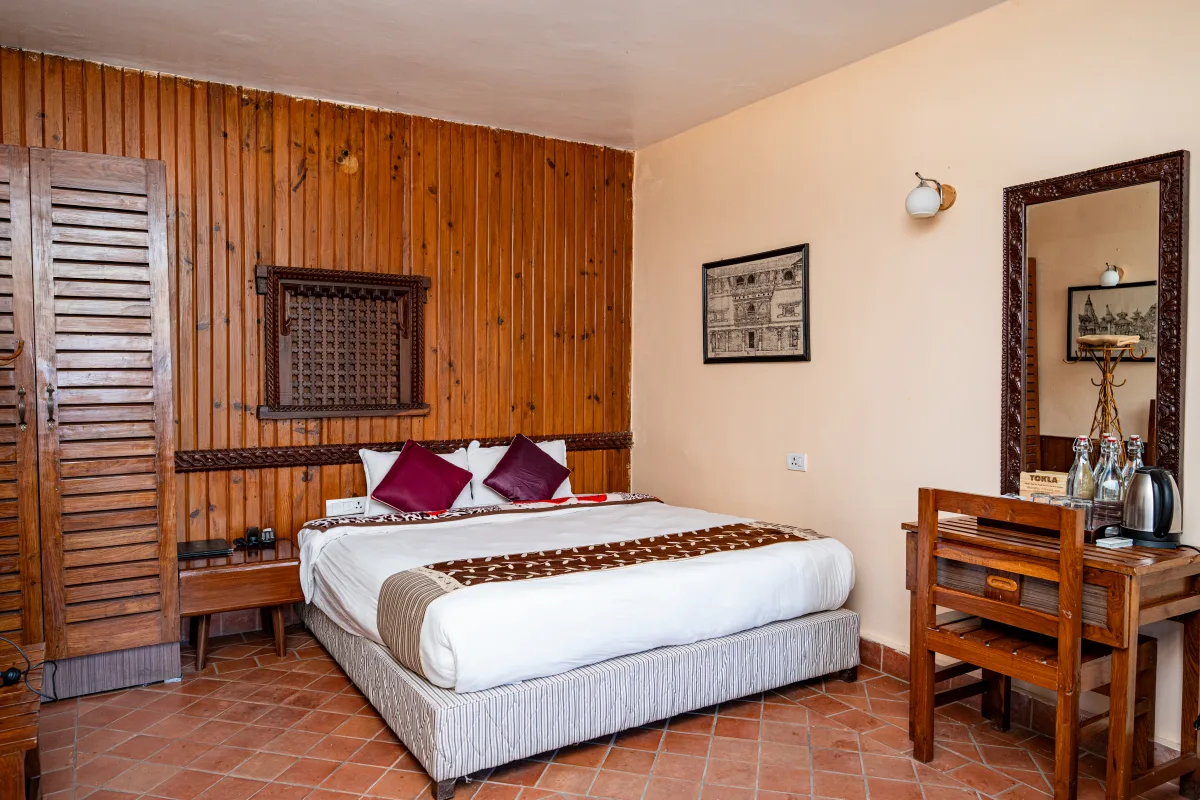 Habitación estándar orientada a las montañas – foto 2