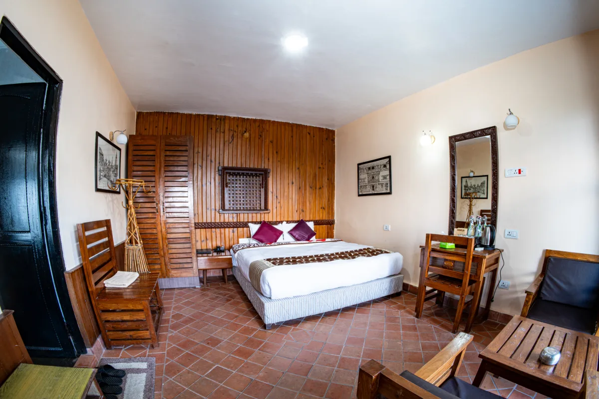 Habitación estándar orientada a las montañas – foto 9