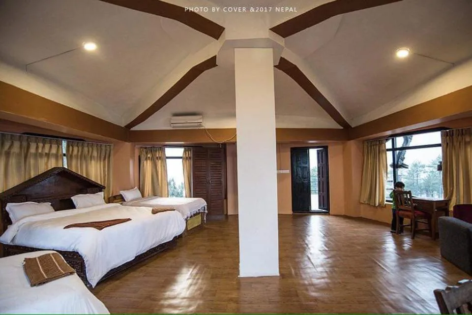 Habitación con vistas de 360 grados