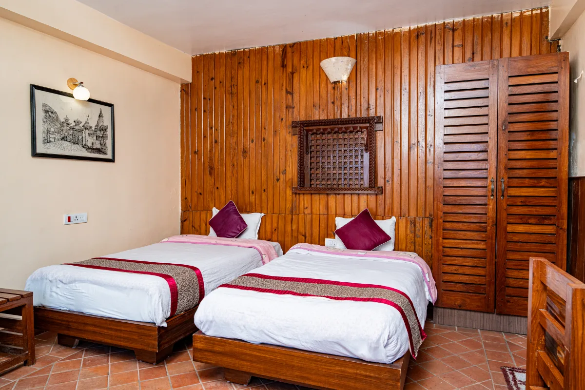 Habitación estándar orientada a las montañas – foto 4