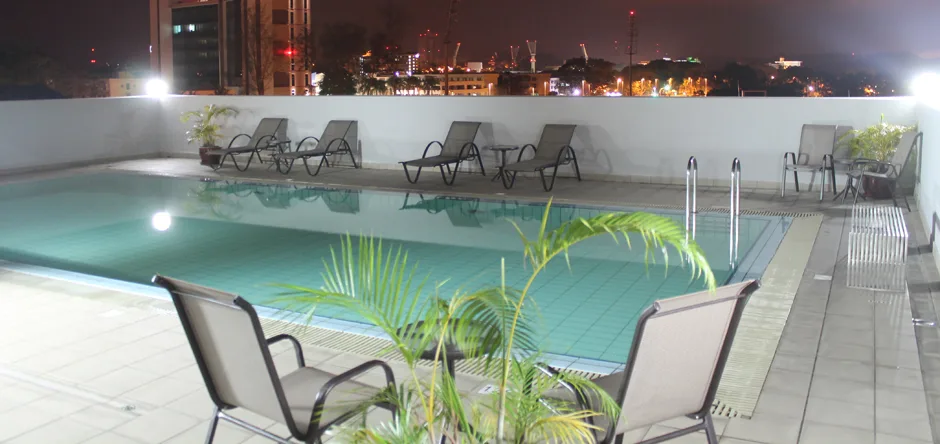 Piscina al aire libre