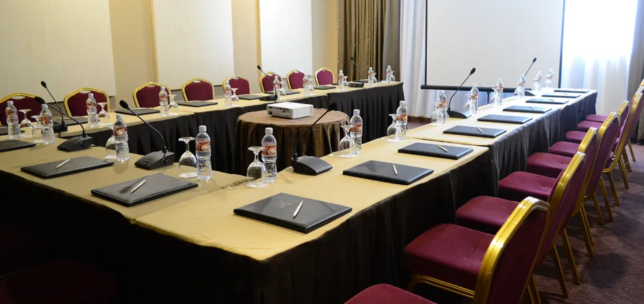Sala de conferencias