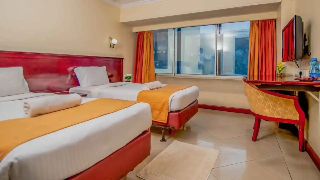 Habitación con dos camas individuales