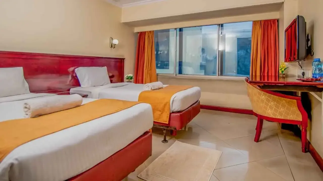 Habitación con dos camas individuales