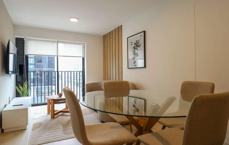 Serene Stay 2BR in San Isidro