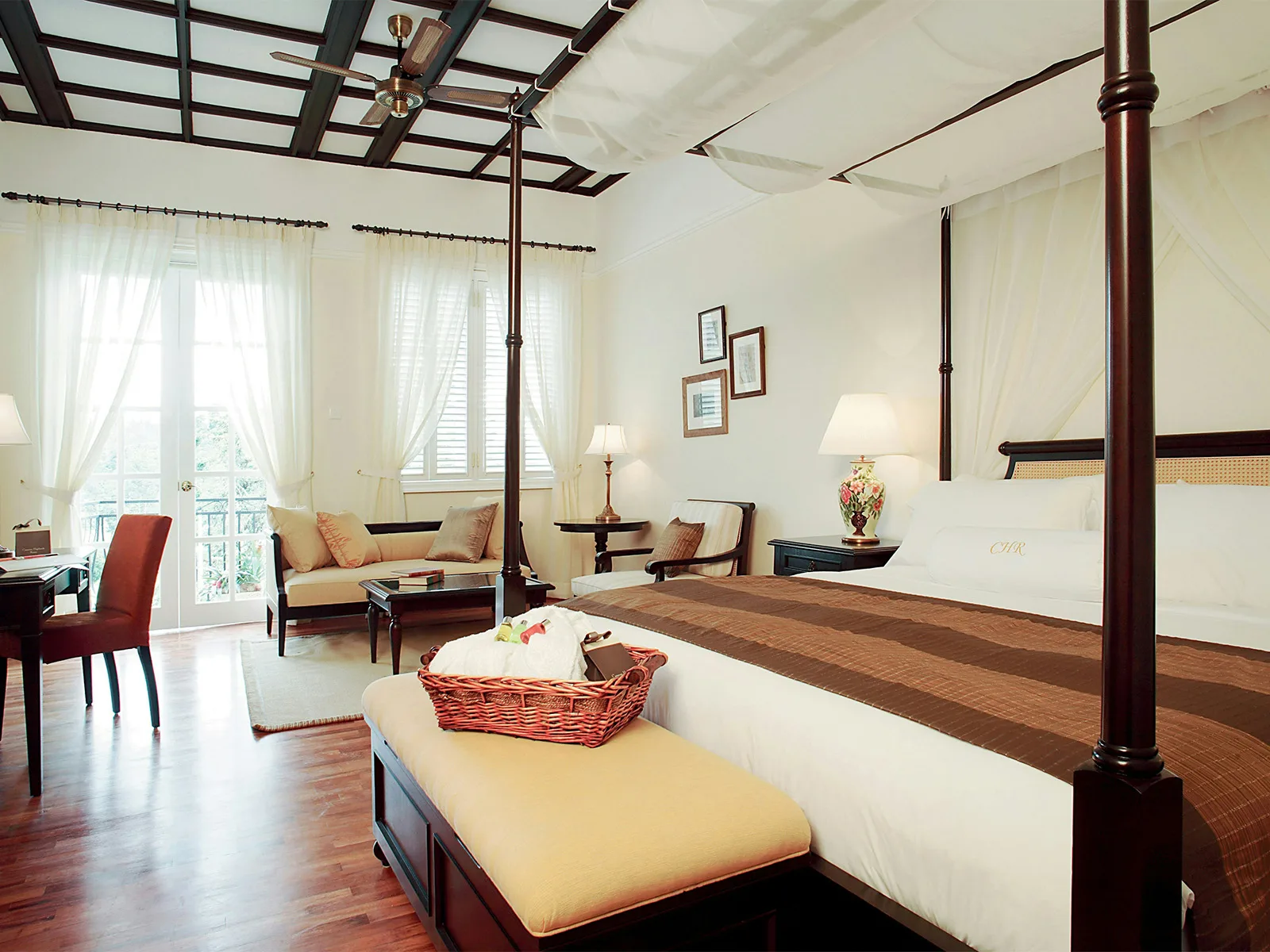 Alojamiento del resort