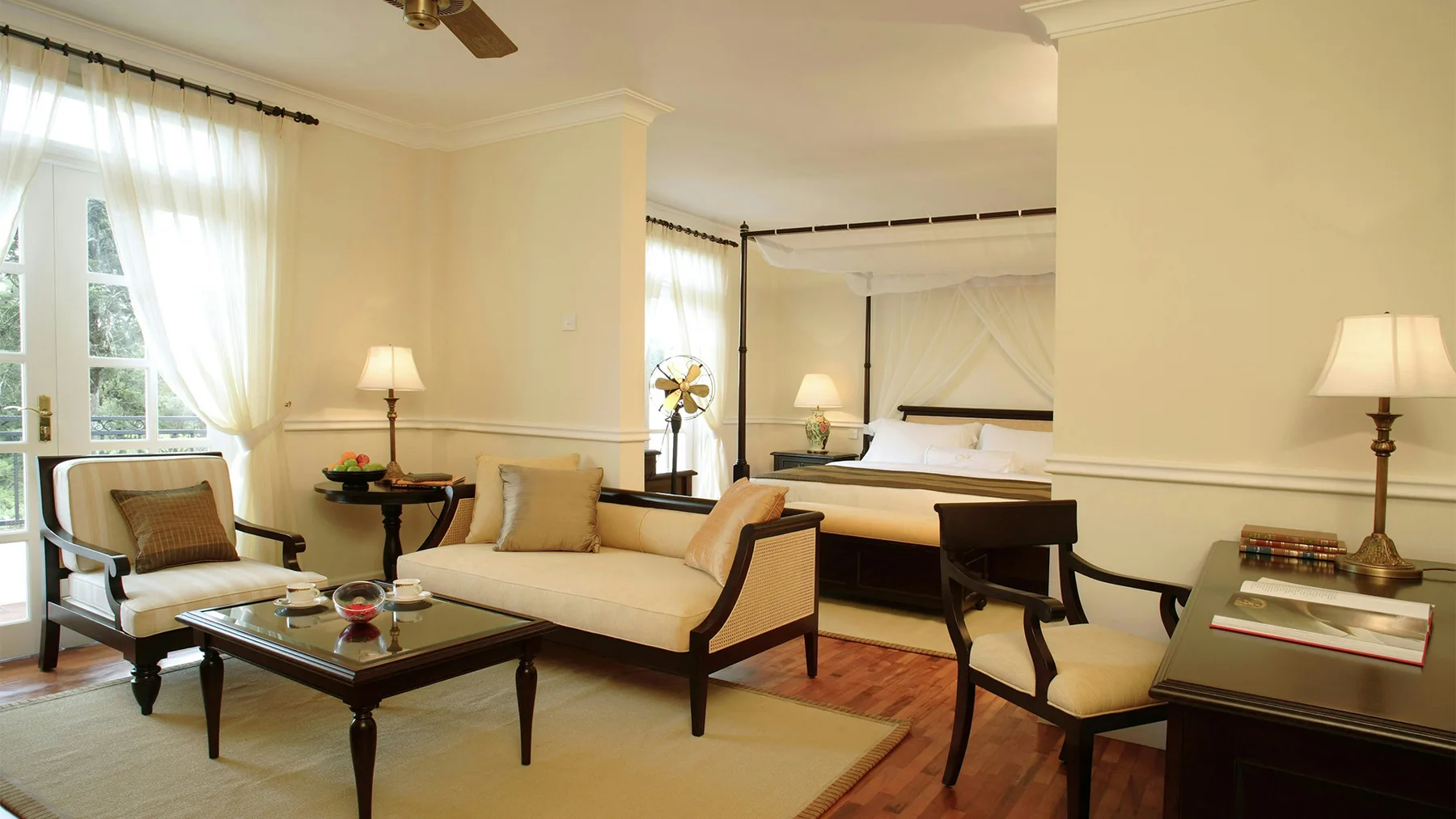 Suite accommodation