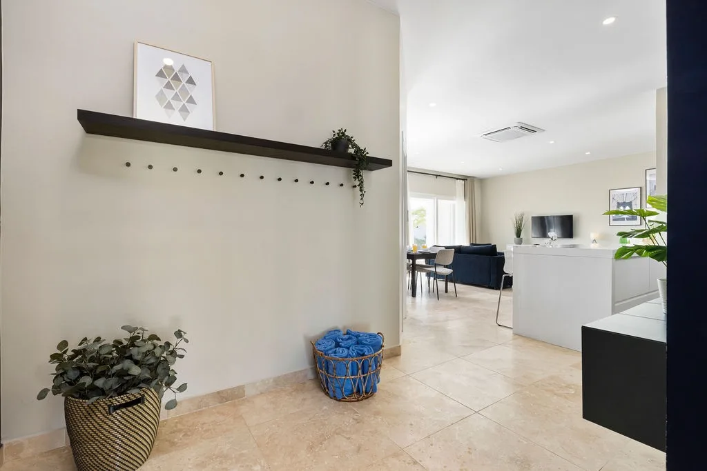 Step into your bright, modern retreat where clean lines and thoughtful touches create an instantly welcoming space, ready for you to unwind and make yourself at home.