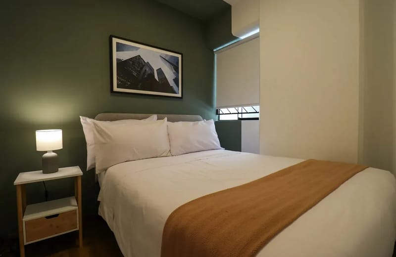 Warmwood & Bright 2BR in Miraflores
